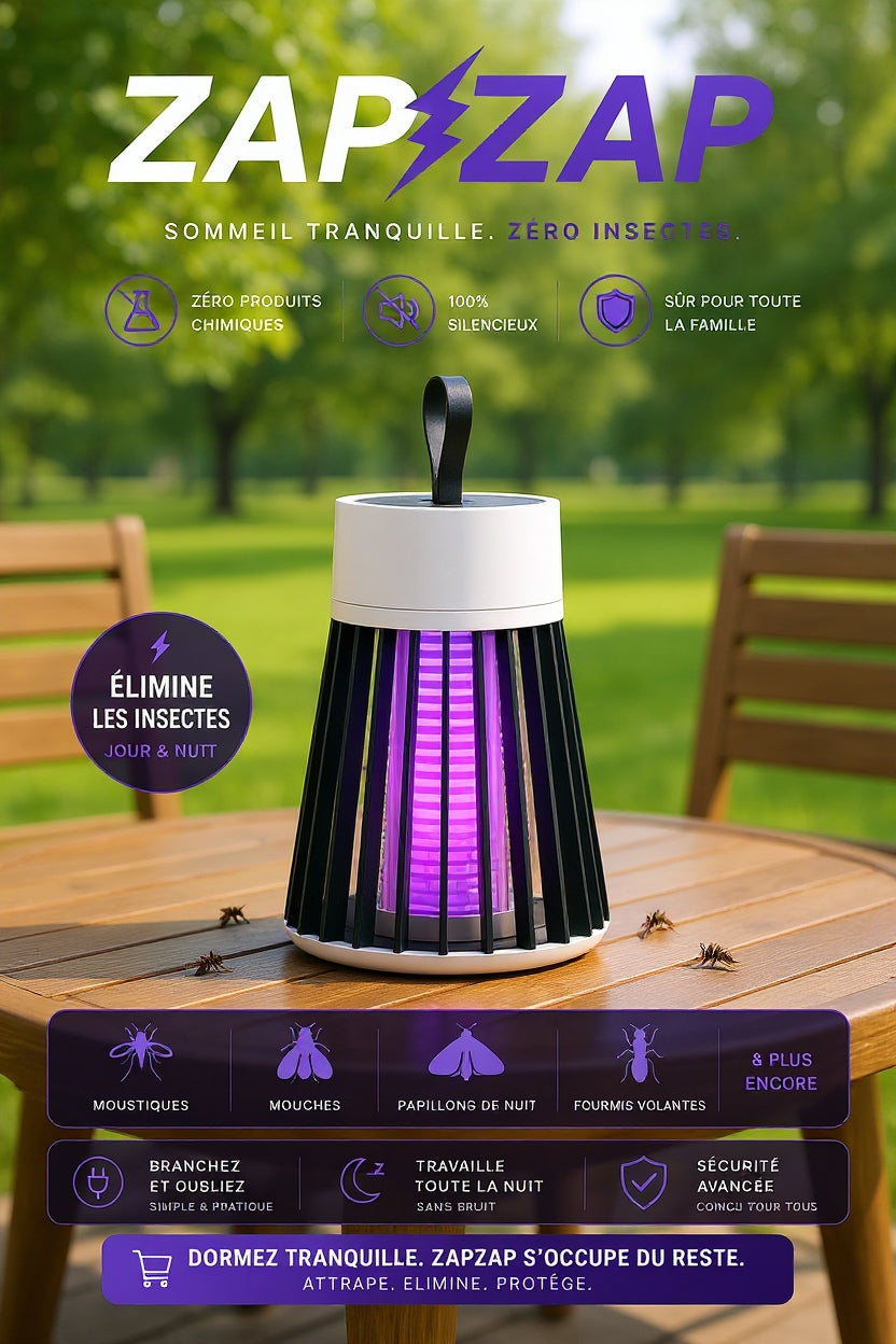 UV LED Bug Zapper